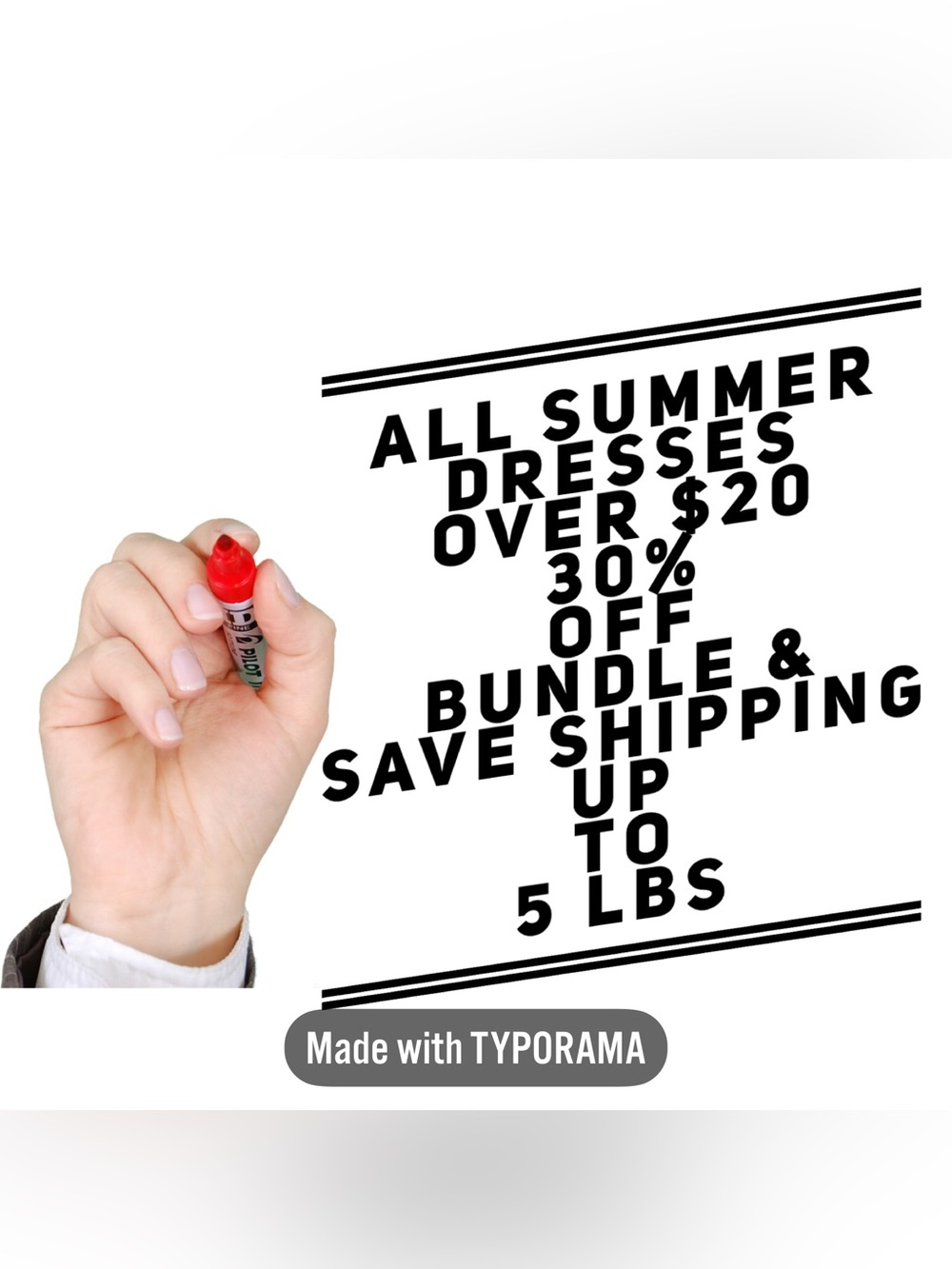 SUMMER DRESS SALE